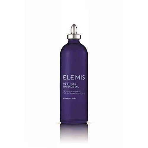 ELEMIS De-Stress Massage Oil | Harmonizing Oil Deeply Nourishes, Relaxes, and...
