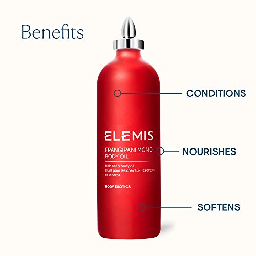 ELEMIS Frangipani Monoi Body Oil | Luxurious, Ultra-Hydrating Body Oil Deeply...
