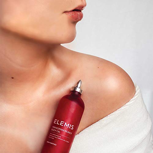 ELEMIS Frangipani Monoi Body Oil | Luxurious, Ultra-Hydrating Body Oil Deeply...