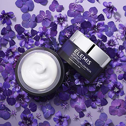 ELEMIS Peptide4 Plumping Pillow Facial | Cooling Gel Sleep Mask Refreshes, Re...