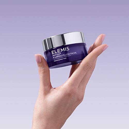 ELEMIS Peptide4 Plumping Pillow Facial | Cooling Gel Sleep Mask Refreshes, Re...