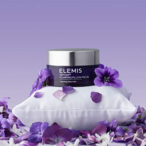 ELEMIS Peptide4 Plumping Pillow Facial | Cooling Gel Sleep Mask Refreshes, Re...