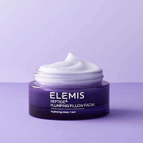 ELEMIS Peptide4 Plumping Pillow Facial | Cooling Gel Sleep Mask Refreshes, Re...