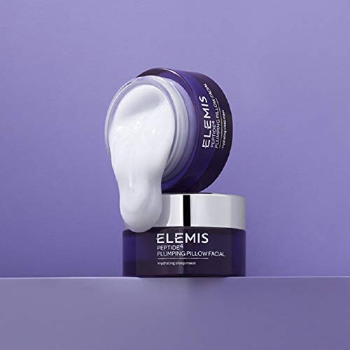 ELEMIS Peptide4 Plumping Pillow Facial | Cooling Gel Sleep Mask Refreshes, Re...