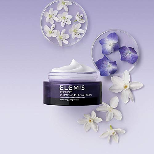 ELEMIS Peptide4 Plumping Pillow Facial | Cooling Gel Sleep Mask Refreshes, Re...
