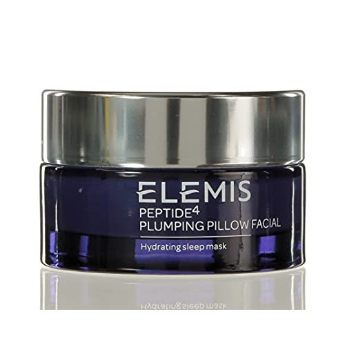 ELEMIS Peptide4 Plumping Pillow Facial | Cooling Gel Sleep Mask Refreshes, Re...