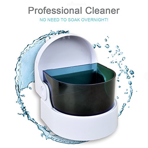 Elera Sonic Cordless Retainer Cleaner Machine, Denture Cleaner, Premium Jewel...