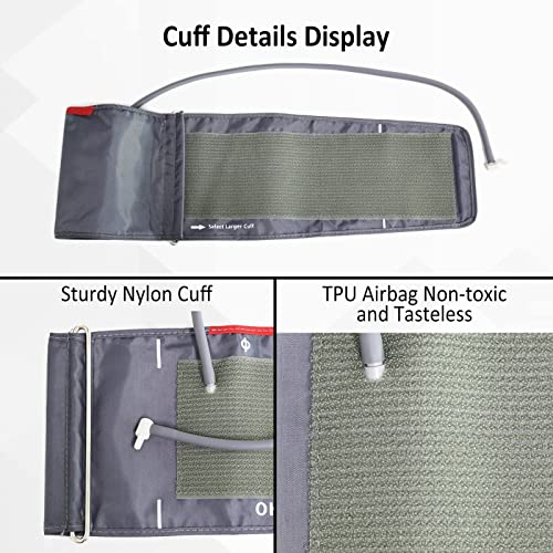 Extra Large Blood Pressure Cuff, ELERA Replacement Extra Large Cuff Applicabl...