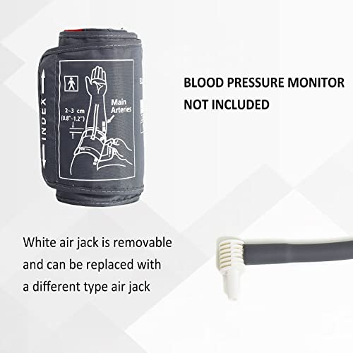 Extra Large Blood Pressure Cuff, ELERA Replacement Extra Large Cuff Applicabl...