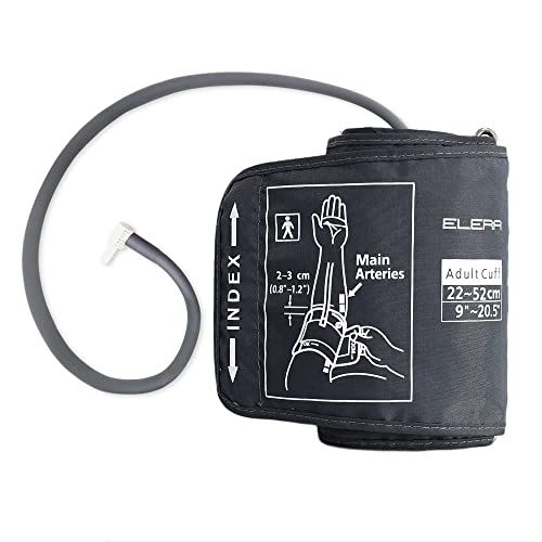 Extra Large Blood Pressure Cuff, ELERA Replacement Extra Large Cuff Applicabl...