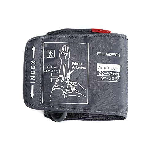 Extra Large Blood Pressure Cuff, ELERA Replacement Extra Large Cuff Applicabl...