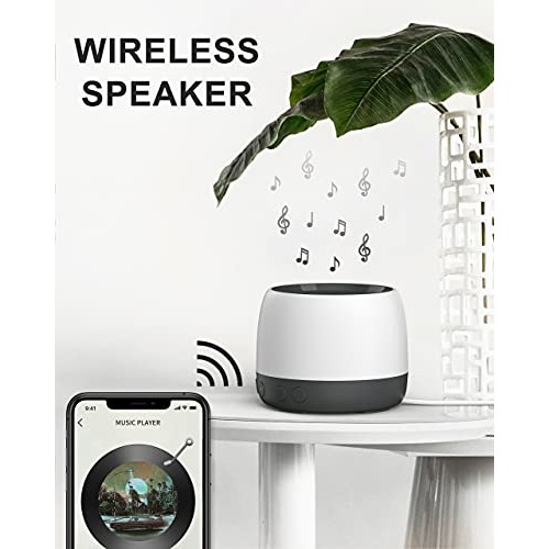 elesories White Noise Machine, Small Sound Machine for Adults Baby Sleeping, ...