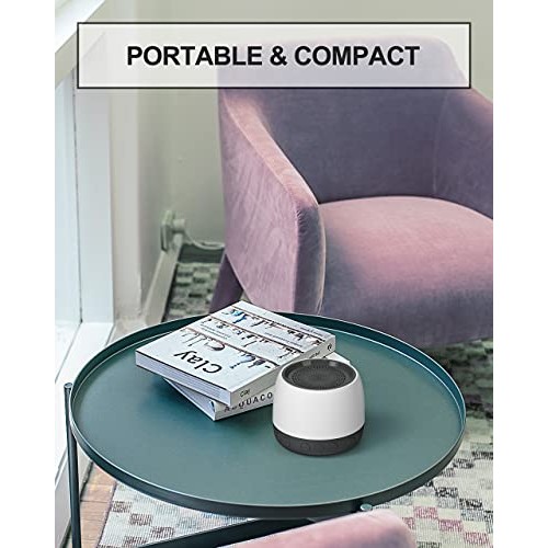 elesories White Noise Machine, Small Sound Machine for Adults Baby Sleeping, ...