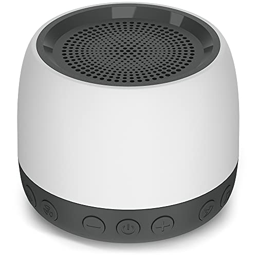 elesories White Noise Machine, Small Sound Machine for Adults Baby Sleeping, ...