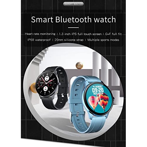 Elexus SmartWatches for Men Women,Fitness Tracker Heart Rate Monitor Activity...