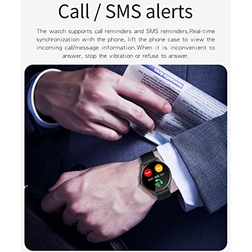 Elexus SmartWatches for Men Women,Fitness Tracker Heart Rate Monitor Activity...