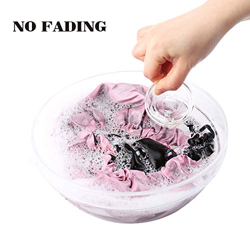 ELIHAIR Stain Bonnet Silky Sleep Cap Adjustable Satin Cap for Night Sleeping ...