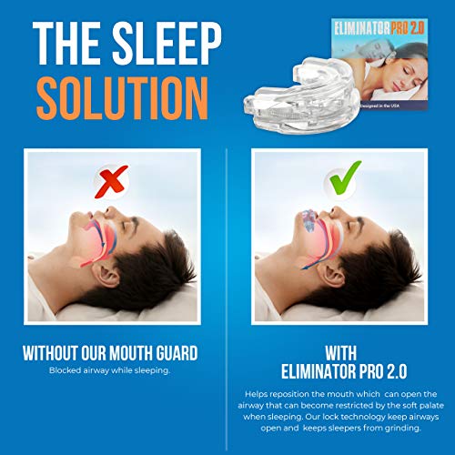 USA Eliminator PRO Custom Bruxism Night Mouth Guard Mouthpiece