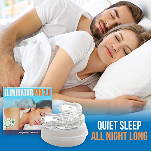 USA Eliminator PRO Custom Bruxism Night Mouth Guard Mouthpiece