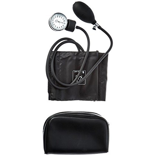 Elite Medical Instruments EMI Manual Blood Pressure Set with Regular Adult Cu...