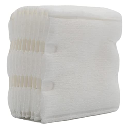 Elite Beauty Tools 100 Cotton Pads and Individually Wrapped Packets, 10 Count...