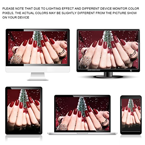 Elite99 Gel Nail Polish, Soak Off UV LED Gel Polish Nail Art Manicure Box Set...