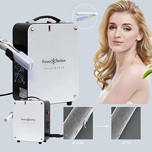 Frozen Flat Hair Iron Hair Colour Hairdressing Hair Salon 15.8F for Dye Hair ...