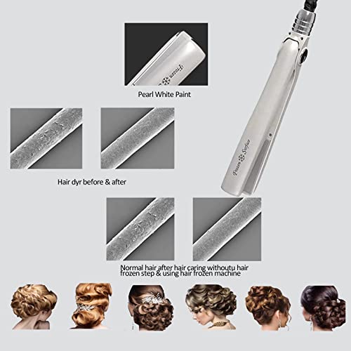 Frozen Flat Hair Iron Hair Colour Hairdressing Hair Salon 15.8F for Dye Hair ...