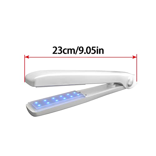 Frozen Flat Hair Iron Hair Colour Hairdressing Hair Salon 15.8F for Dye Hair ...