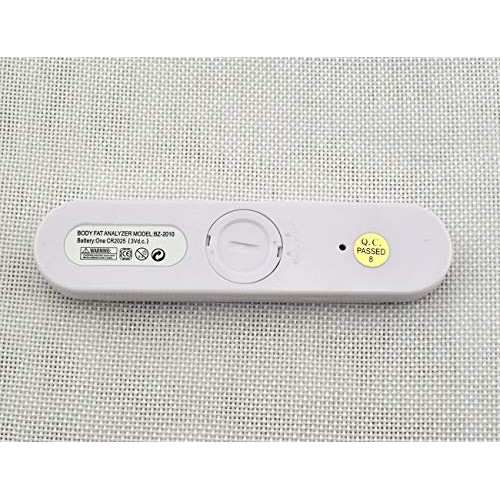 Mini BMI Body Fat Analyzer Fitness Monitor Controller Digital White Fat Loss ...