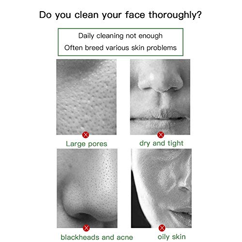 Green Tea Purifying Clay Clean Face Mask, Cleansing Mask Mud Mask for Men and...