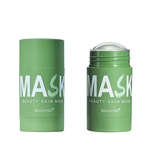 Green Tea Purifying Clay Clean Face Mask, Cleansing Mask Mud Mask for Men and...