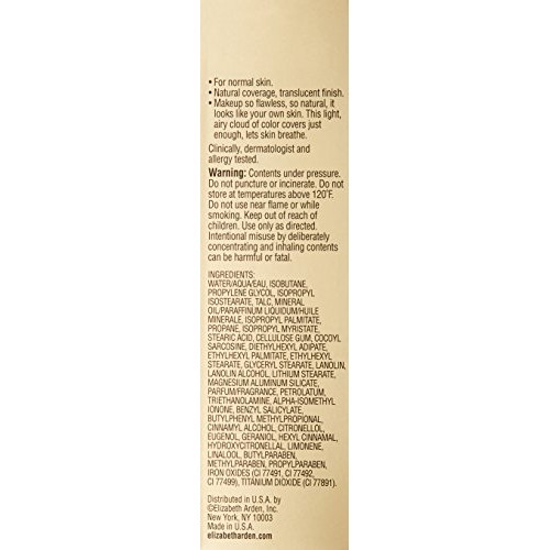 Flawless Finish Mousse Makeup, Face Makeup by Elizabeth Arden, Natural Finish...