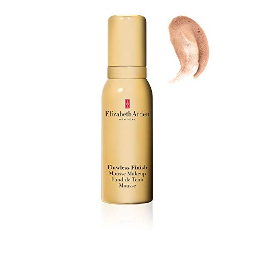 Flawless Finish Mousse Makeup, Face Makeup by Elizabeth Arden, Natural Finish...