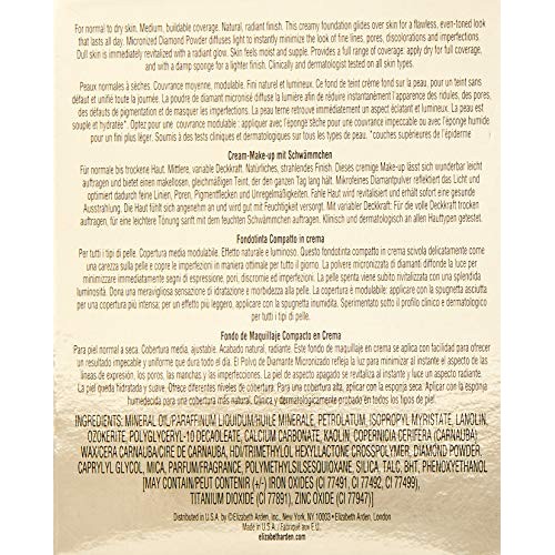 Flawless Finish Sponge-On Cream Makeup, Face Makeup by Elizabeth Arden, Beige...