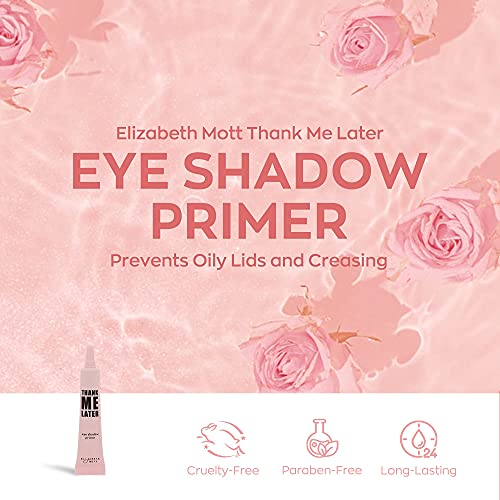 Cruelty-Free and Paraben-Free Eye Primer Makeup Eyeshadow Base: Elizabeth Mot...