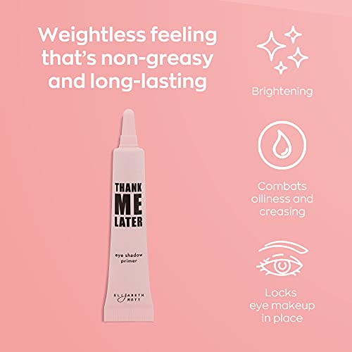 Cruelty-Free and Paraben-Free Eye Primer Makeup Eyeshadow Base: Elizabeth Mot...