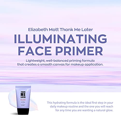 Cruelty-Free Illuminating Makeup Base Primer for Face: Elizabeth Mott Thank M...