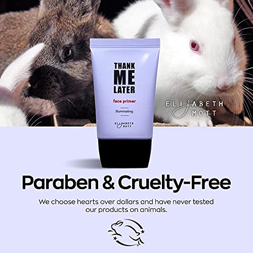 Cruelty-Free Illuminating Makeup Base Primer for Face: Elizabeth Mott Thank M...