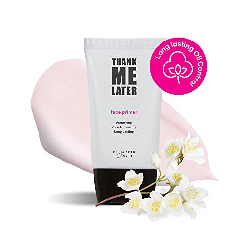 Cruelty-Free Matte Makeup Base Primer for Face: Elizabeth Mott Thank Me Later...