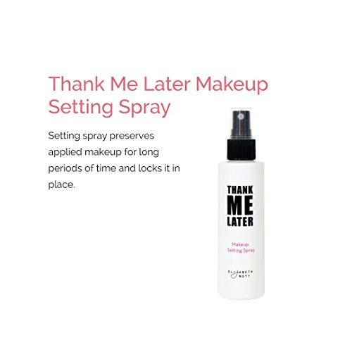 Thank Me Later Makeup Setting Spray: Long Lasting, Facial Mist Setting Spray ...