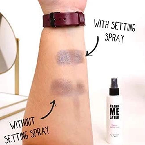 Thank Me Later Makeup Setting Spray: Long Lasting, Facial Mist Setting Spray ...