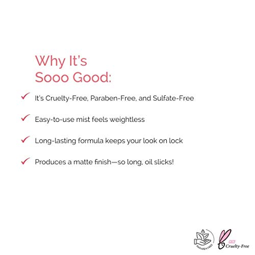 Thank Me Later Makeup Setting Spray: Long Lasting, Facial Mist Setting Spray ...