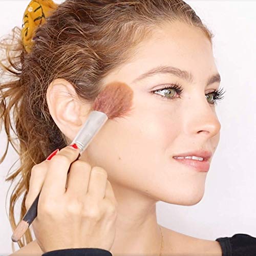 Vegan and Cruelty-Free - Fine, Lightweight Bronzer Powder for Face: Elizabeth...