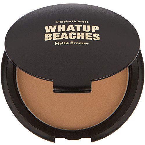 Vegan and Cruelty-Free - Fine, Lightweight Bronzer Powder for Face: Elizabeth...