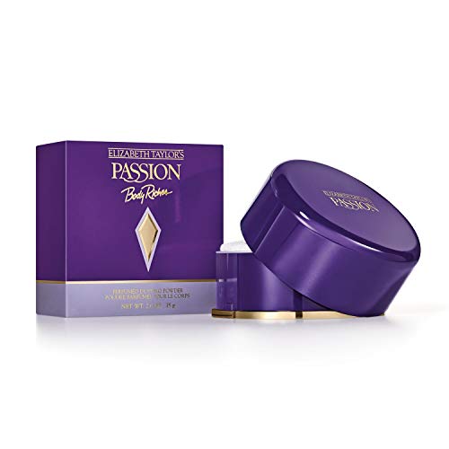 Body Powder for Women by Elizabeth Taylor, Passion, Fragrance Dusting Powder,...