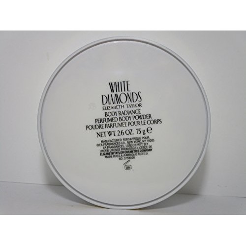 WHITE DIAMONDS by Elizabeth Taylor Dusting Powder 2.6 oz