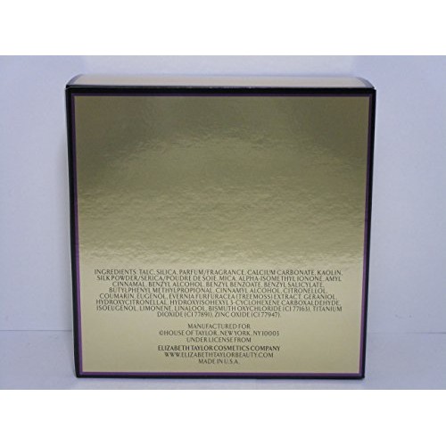 WHITE DIAMONDS by Elizabeth Taylor Dusting Powder 2.6 oz