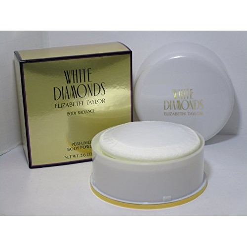 WHITE DIAMONDS by Elizabeth Taylor Dusting Powder 2.6 oz