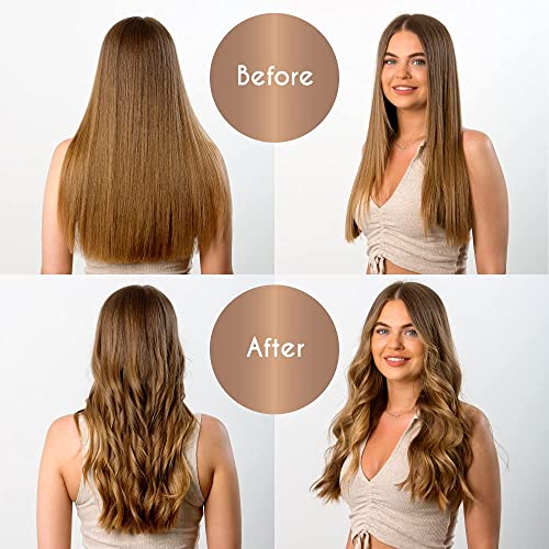 Curling Iron 1 Inch • Professional Hair Curler • Curling Wand • Ceramic Curli...